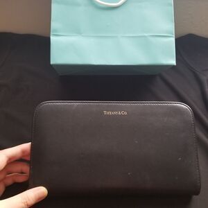 Tiffany & Co. Large Leather Wallet